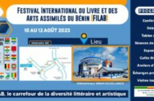 Article : FILAB 2023 : trois raisons de rejoindre le festival de la culture béninoise !